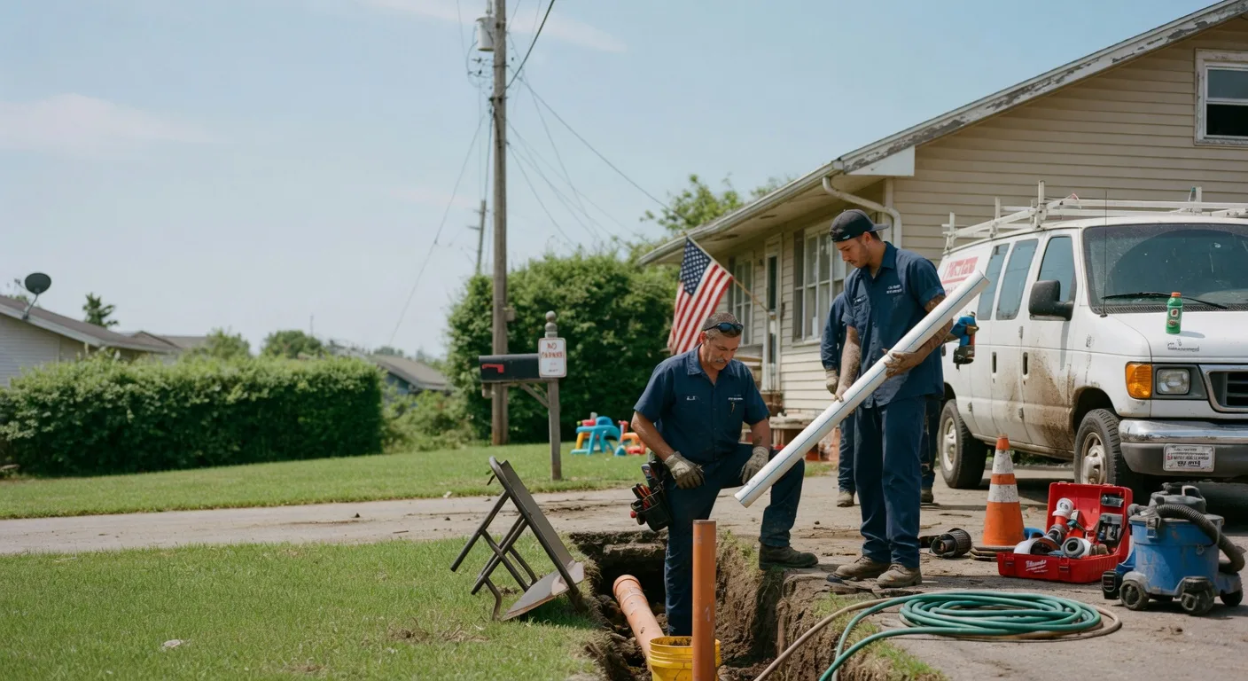 Drain Cleaning in Sherman, MS near me